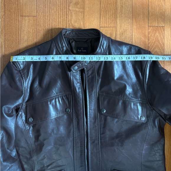 🔥hot reduced Price: BUY I T NOW 🔥 Paul Smith luxurious leather jacket - Picture 3 of 15